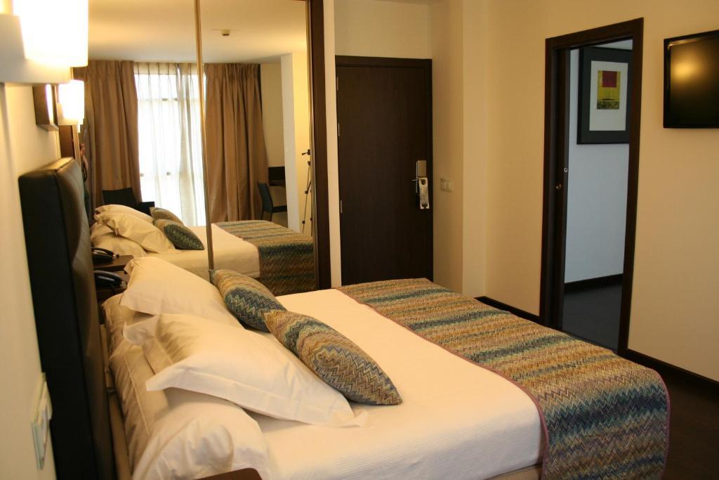 Hotel Villa Rosario Ii, Edificio Moderno Ribadesella Δωμάτιο φωτογραφία